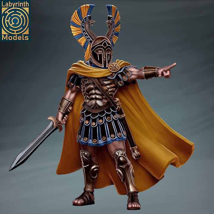 Polemarchos by Labyrinth Models.