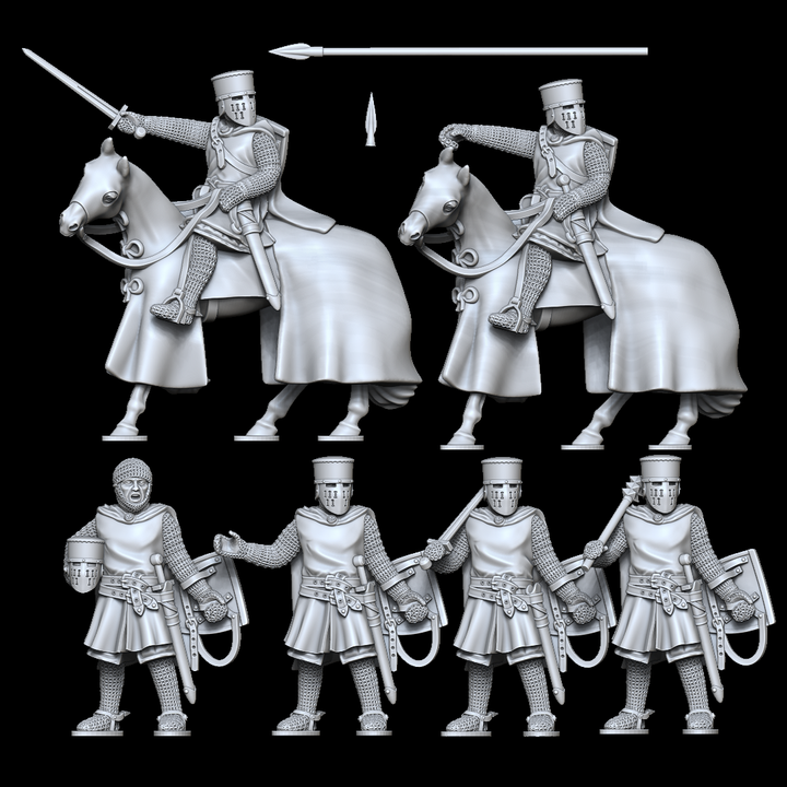 Knight Commander 12-13th Century by Styriwar