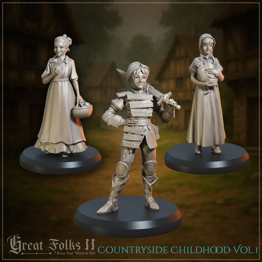 Countryside Childhood by Great Grimoire