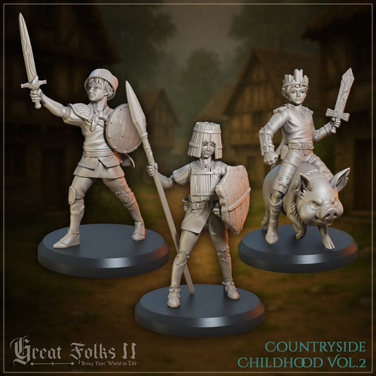 Countryside Childhood 2 by Great Grimoire