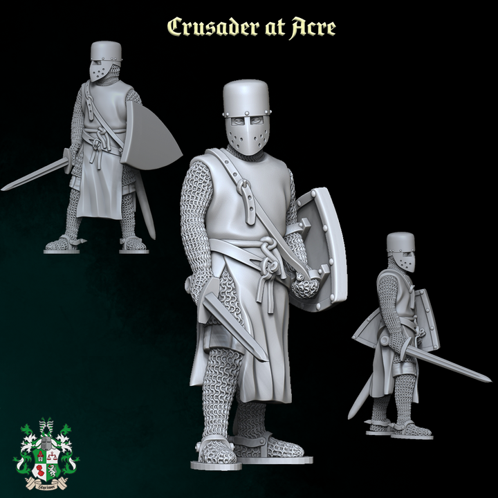 Crusader at Acre by Styriwar.