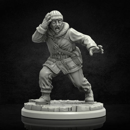 Danforth Terrified by Adaevy Creations