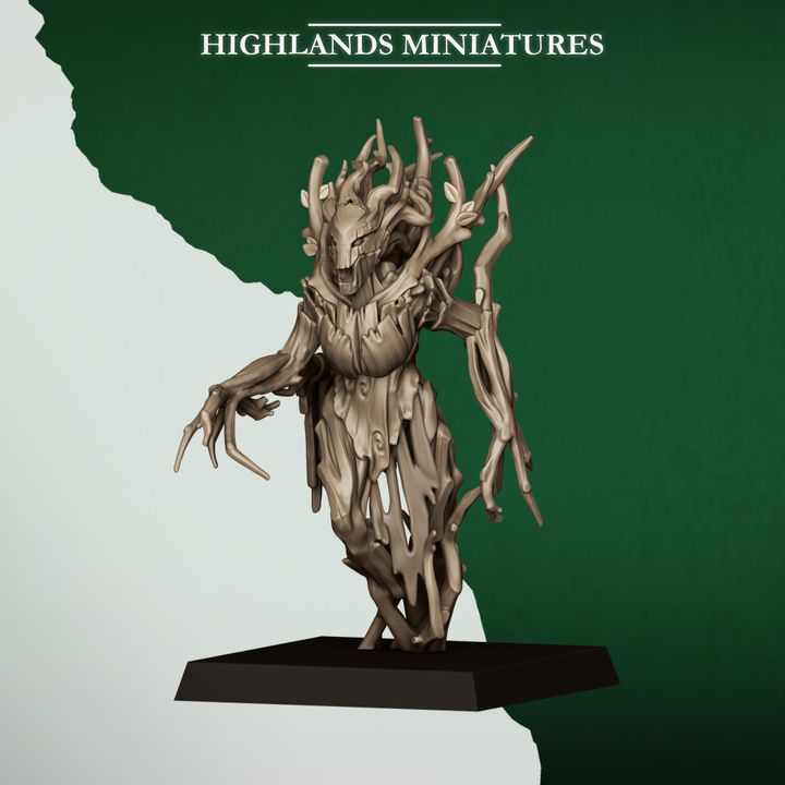 Feral Dryads by Highlands Miniatures
