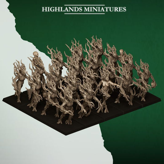 Feral Dryads by Highlands Miniatures