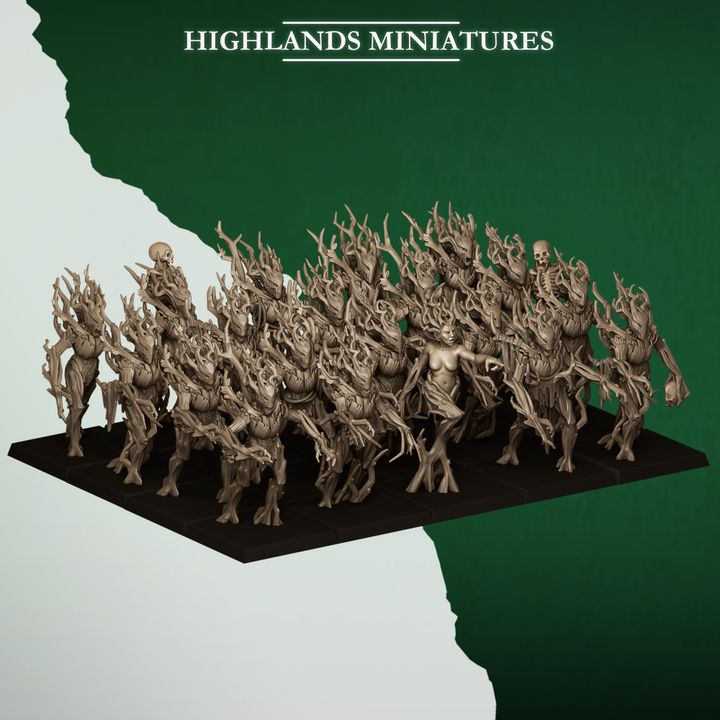 Feral Dryads by Highlands Miniatures