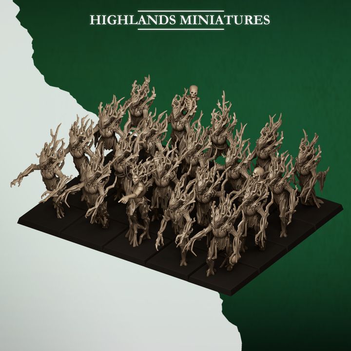 Feral Dryads by Highlands Miniatures