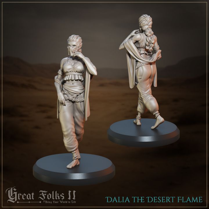 Sand Nomads 1 by Great Grimoire
