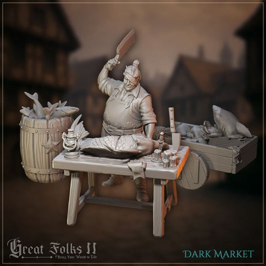 Dark Market by Great Grimoire