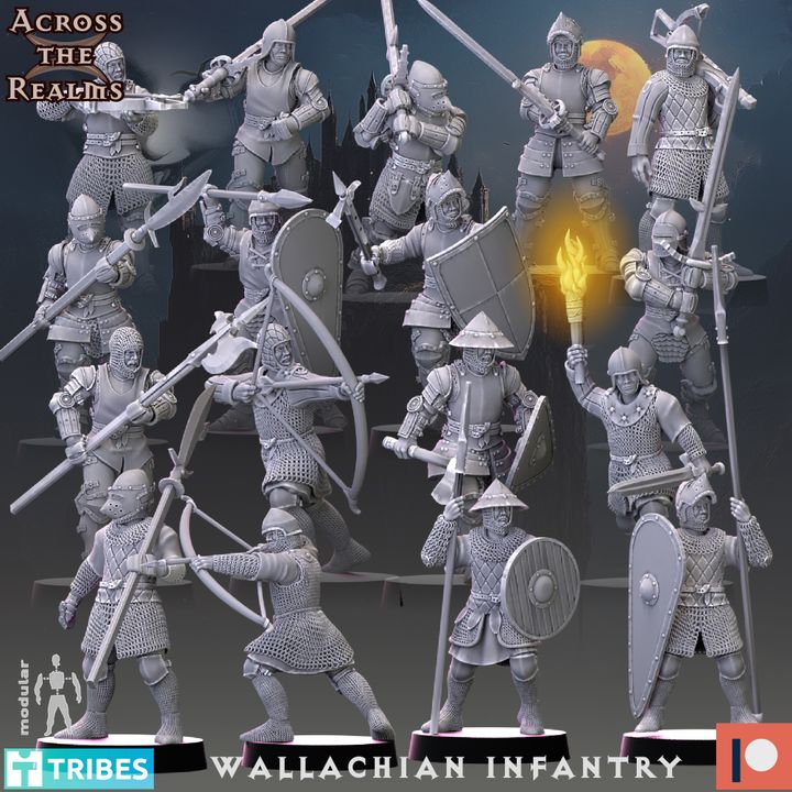 Wallachian Infantry by Across the Realms