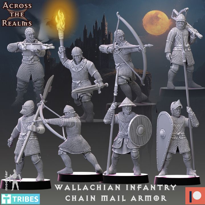 Wallachian Infantry by Across the Realms