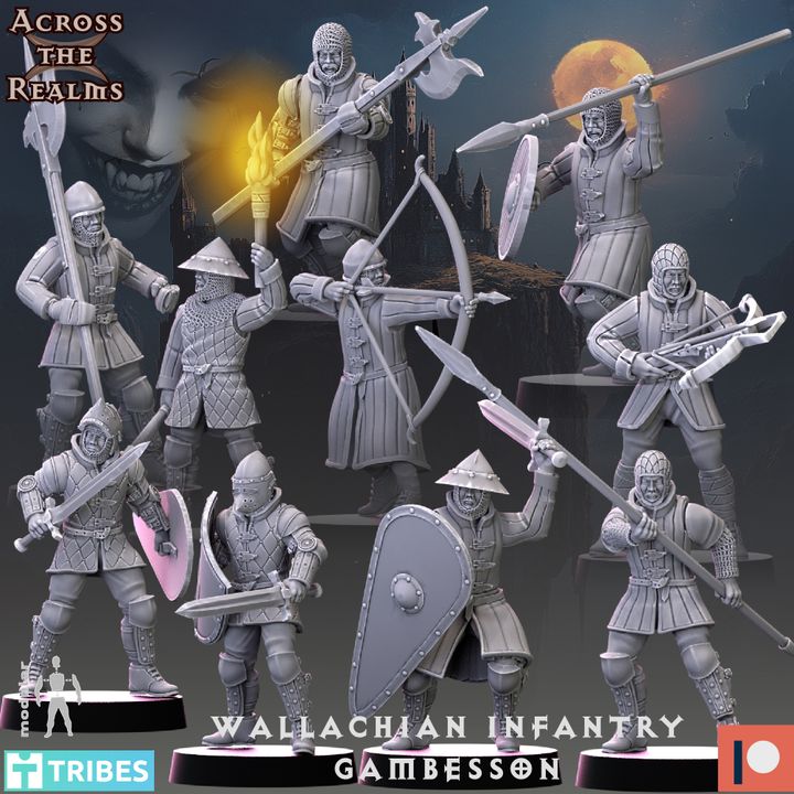Wallachian Infantry by Across the Realms