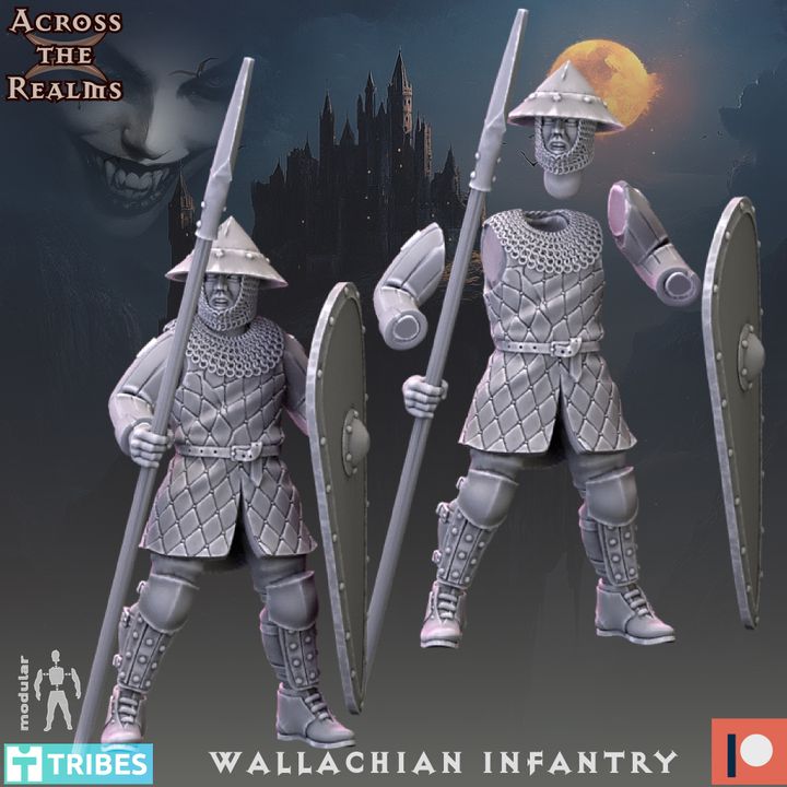 Wallachian Infantry by Across the Realms