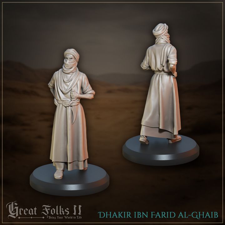 Sand Nomads 2 by Great Grimoire