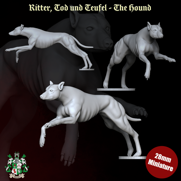Ritter, Tod und Teufel - The Hound by Styriwar