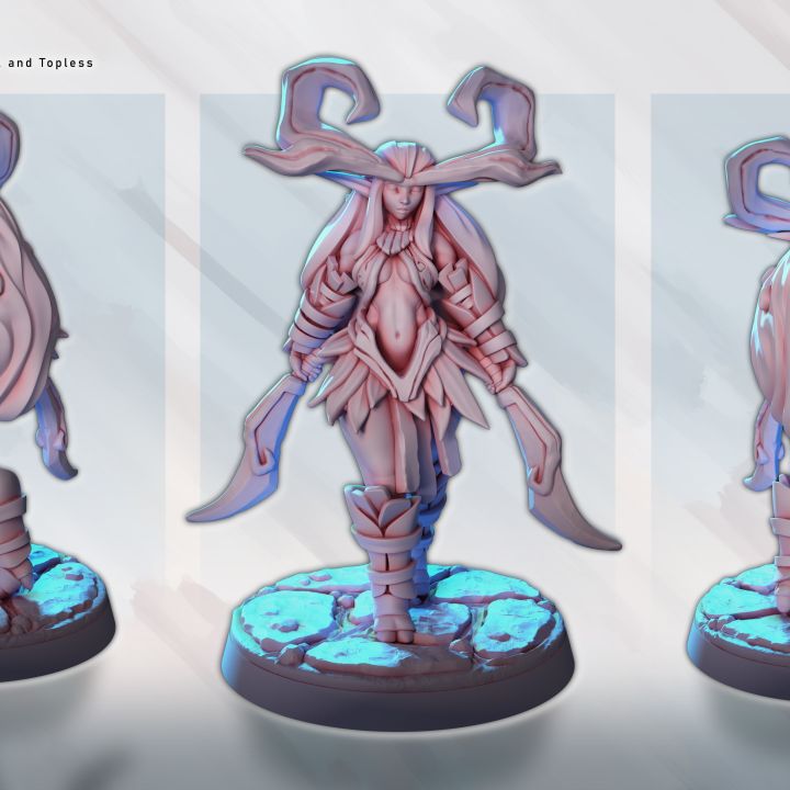 Aelora - Dryad by Menagerie Miniature