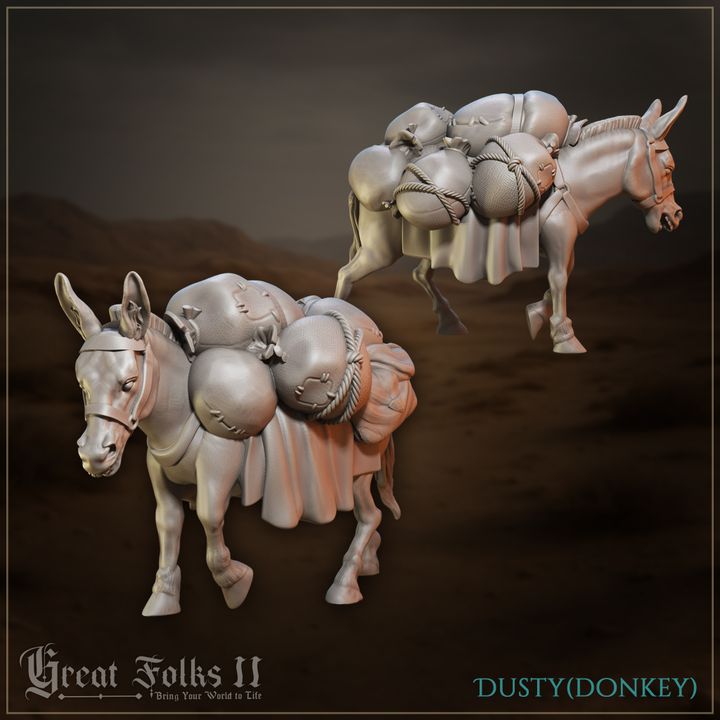 Sand Nomads 1 by Great Grimoire