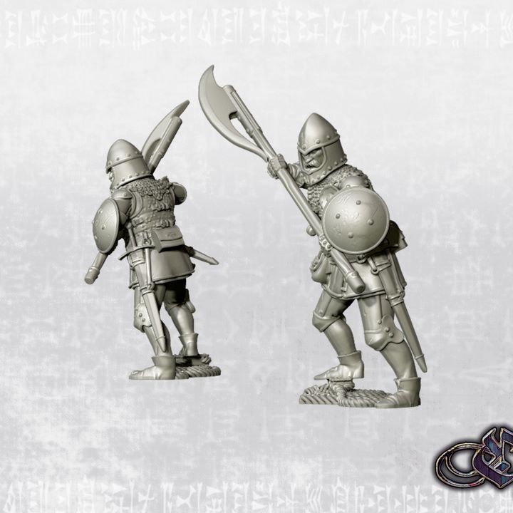 “Venetian Man-at-arm – Late 14th century” by Ezipion miniatures