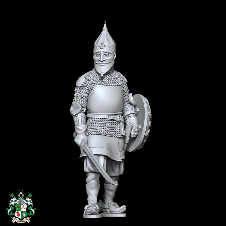 Eastern warrior by Styriwar