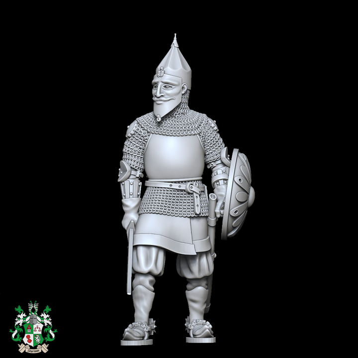 Eastern warrior by Styriwar