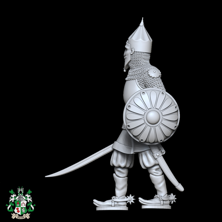 Eastern warrior by Styriwar