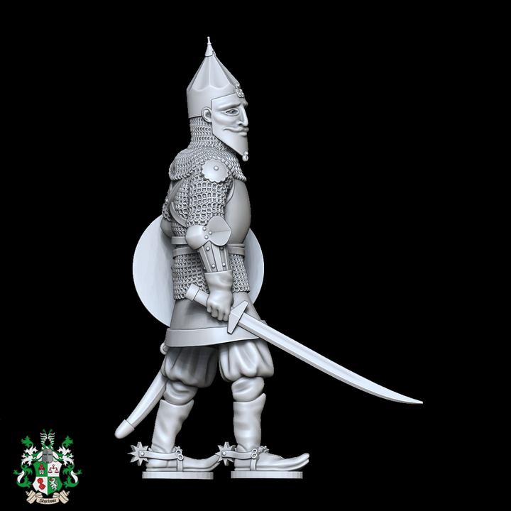 Eastern warrior by Styriwar