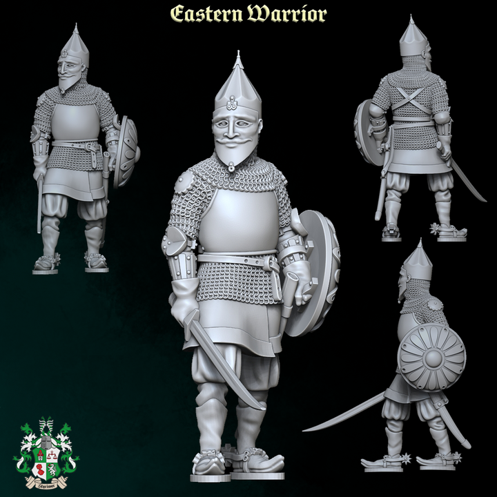 Eastern warrior by Styriwar