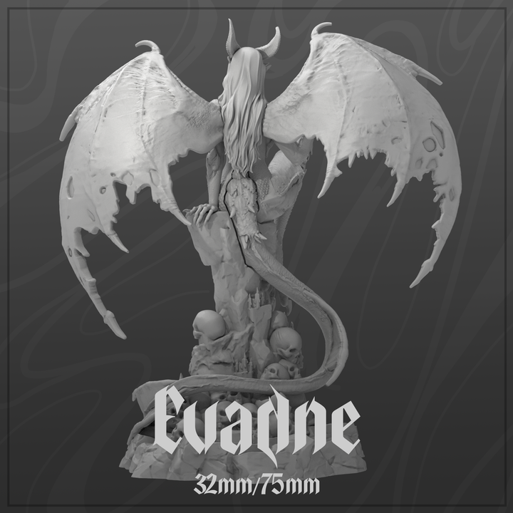 Evadne by Dungeons & Maidens