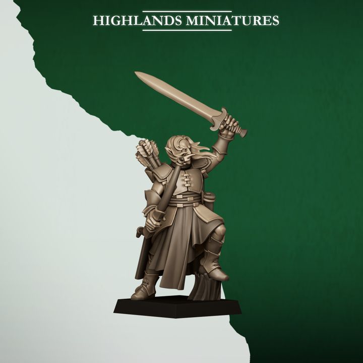 Feral Archers by Highlands Miniatures