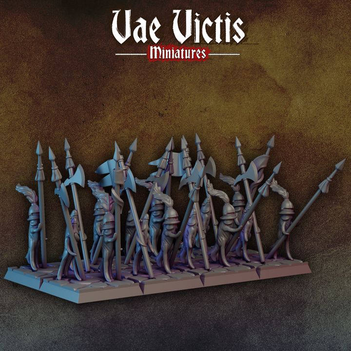 Fishes Unit by Vae Victis Miniatures