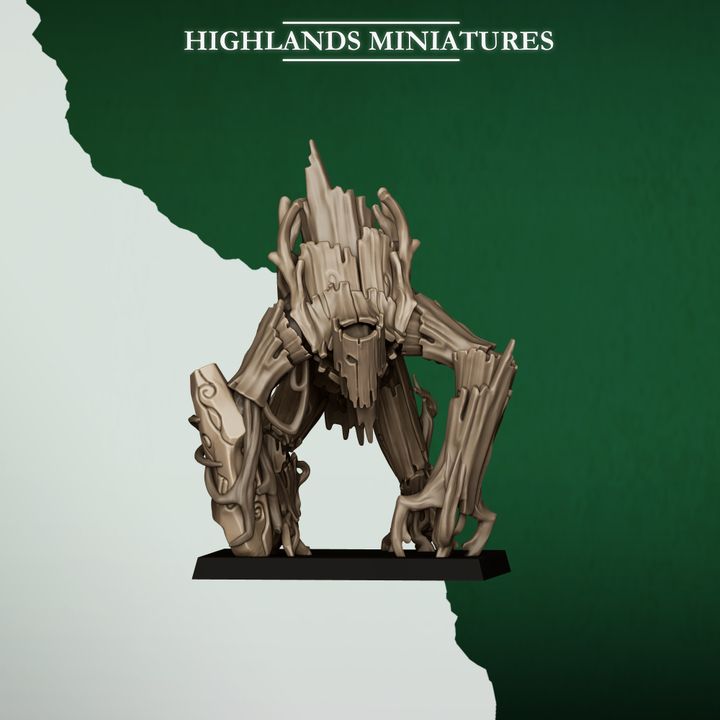 Forest Golems by Highlands Miniatures