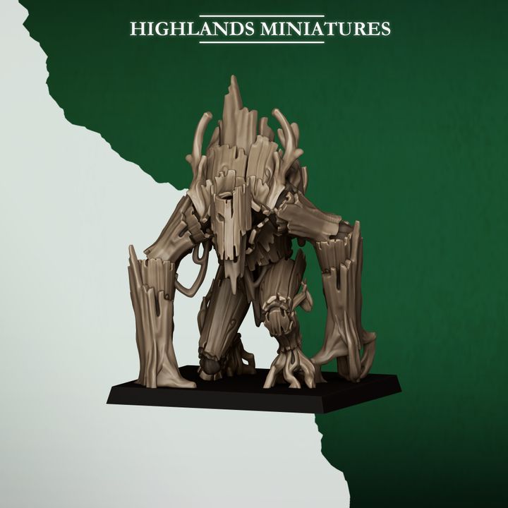 Forest Golems by Highlands Miniatures
