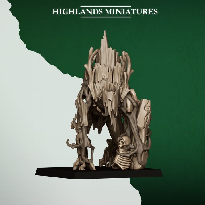 Forest Golems by Highlands Miniatures