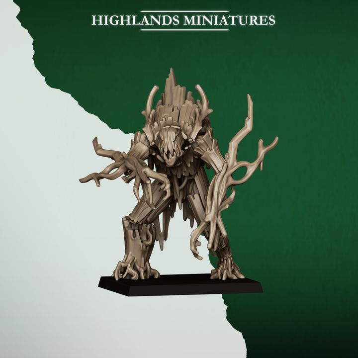 Forest Golems by Highlands Miniatures