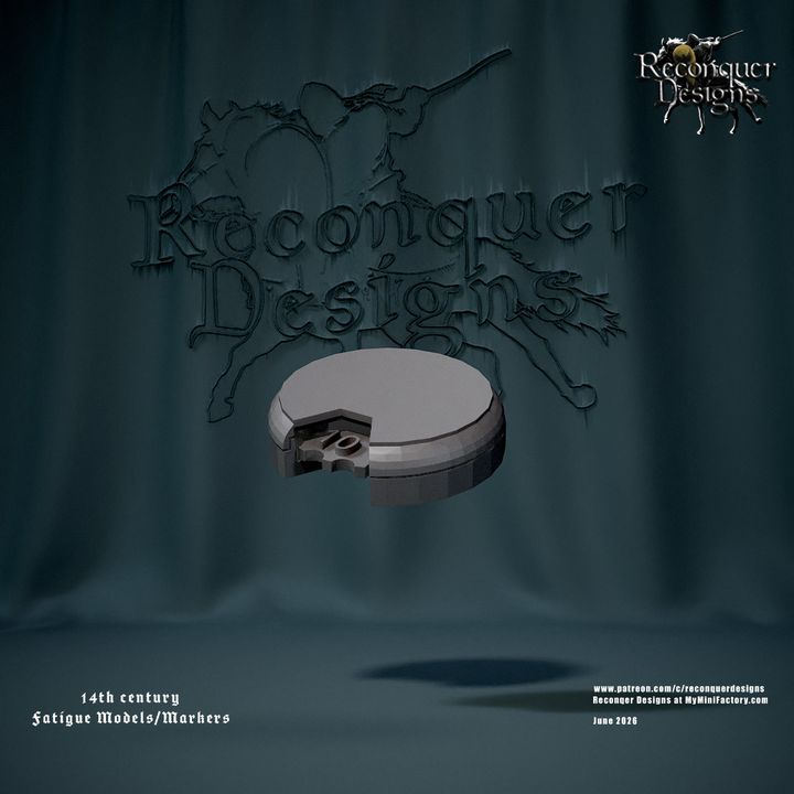 Christian and Muslim Fatigue Markers and Dial by Reconquer Designs