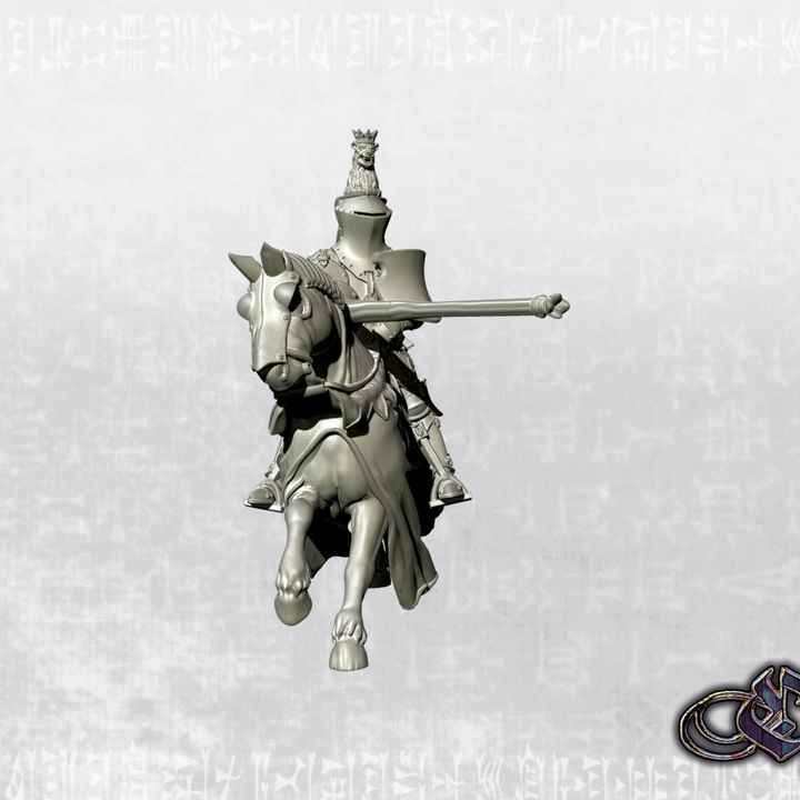 "Tournament Knight of The Panther" by Ezipion miniatures.