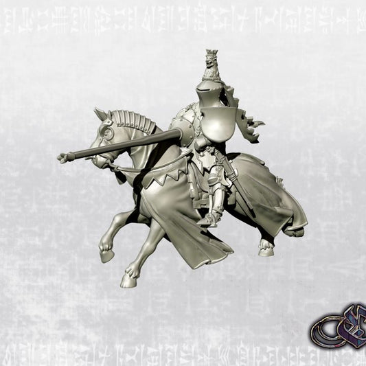 "Tournament Knight of The Panther" by Ezipion miniatures.