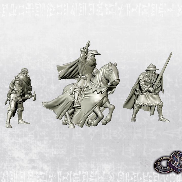 "Winter Garrison" by Ezipion miniatures.