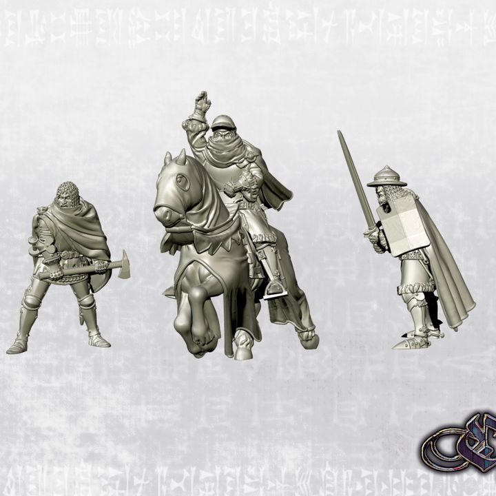 "Winter Garrison" by Ezipion miniatures.