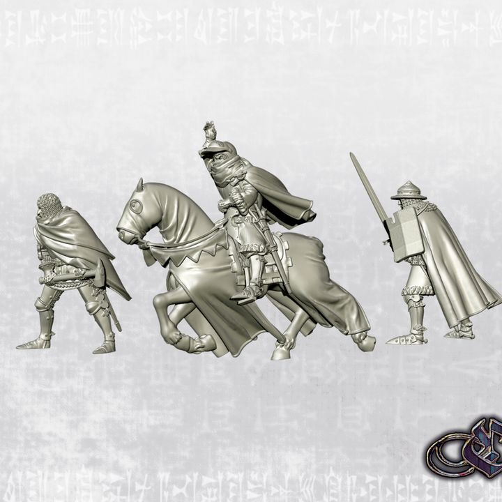 "Winter Garrison" by Ezipion miniatures.