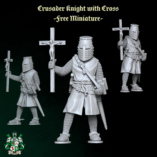 Crusader Knight with Cross by Styriwar