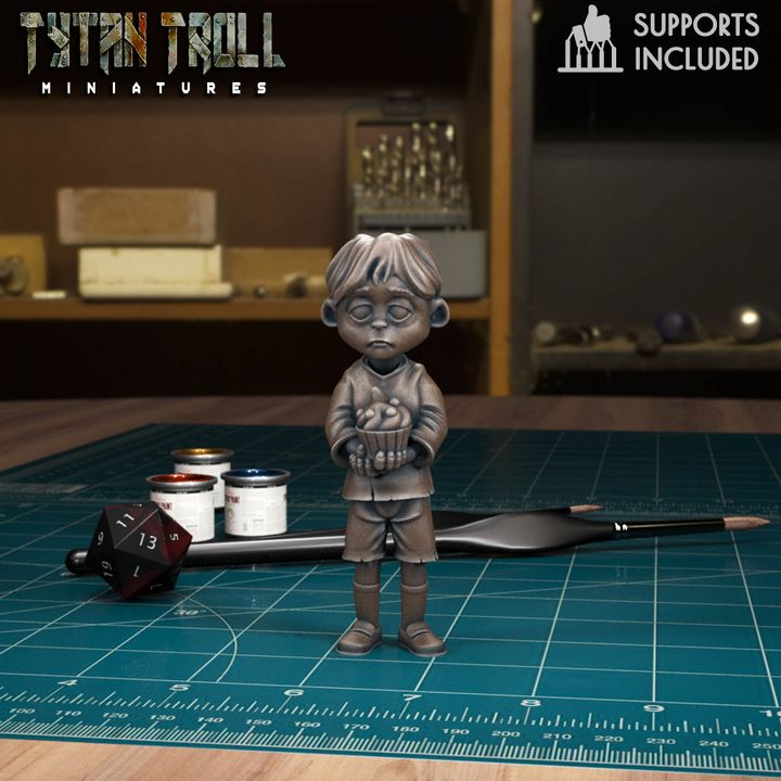 Freek by Tytan Troll Miniatures