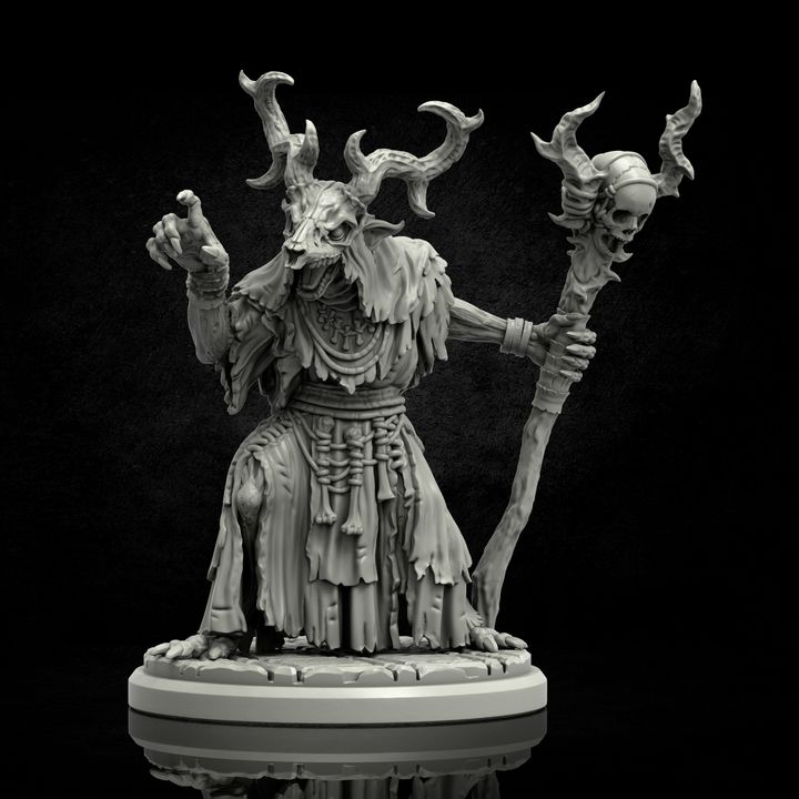 Ghoul Priest by Adaevy Creations