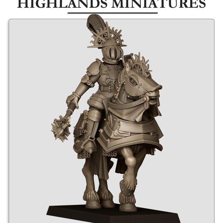 Sunland Golden Flames Elector by Highlands Miniatures