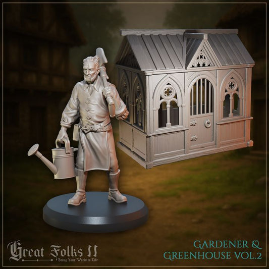 Gardener by Great Grimoire