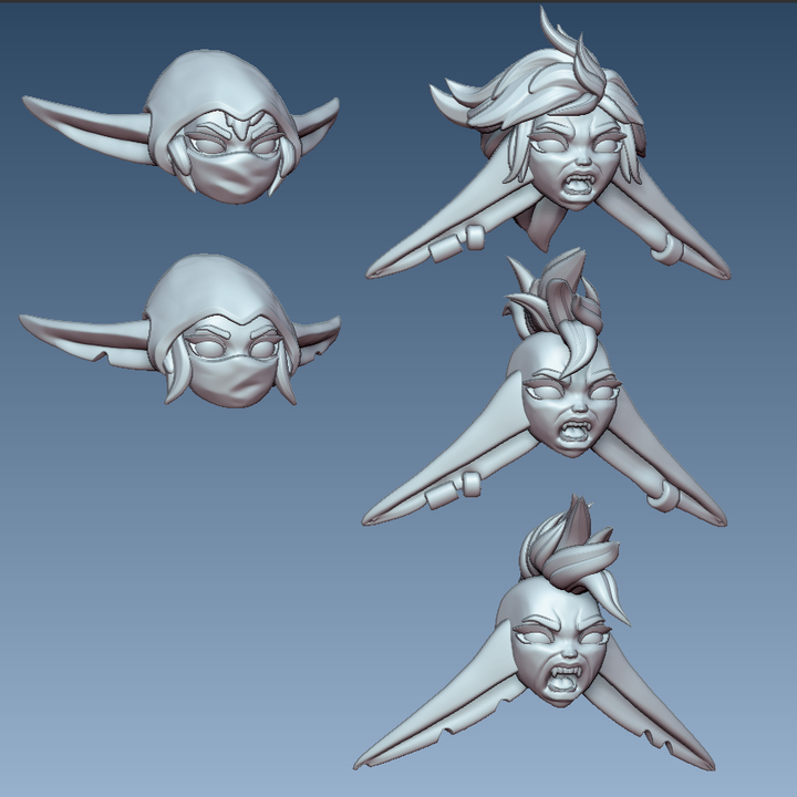 Goblin Tribe Part 2– 10 Goblin unit by Gaz Minis
