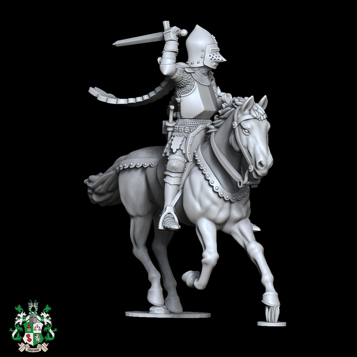 Mounted HRE Knight ~ 1425 by Styriwar