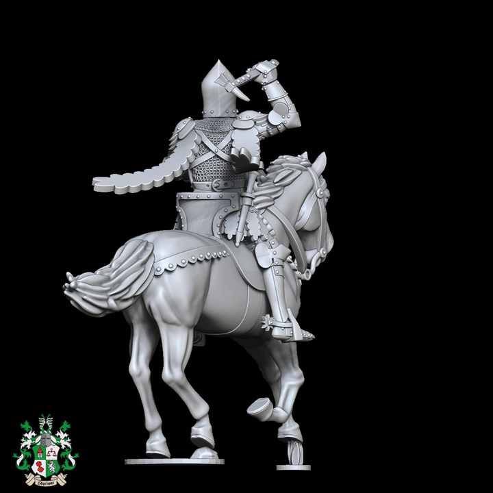 Mounted HRE Knight ~ 1425 by Styriwar