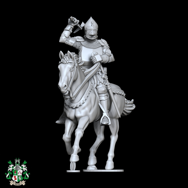 Mounted HRE Knight ~ 1425 by Styriwar