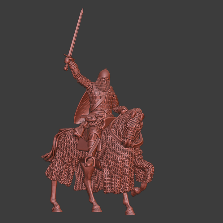 12th-Century Kievan Rus Elite Warrior.
