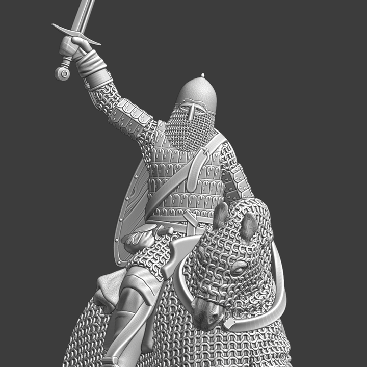 12th-Century Kievan Rus Elite Warrior.